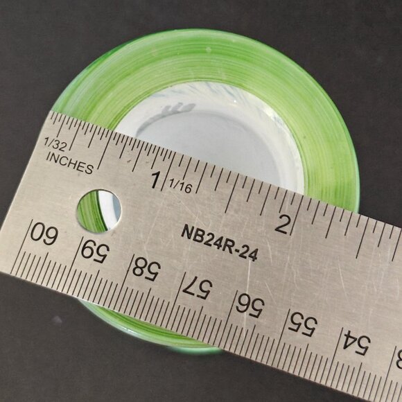 Kosta Boda Ulrica Hydman Vallien Signed Bird Face Egg Cup Or Vase - Picture 9 of 9